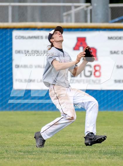 Thumbnail 2 in Bear River vs. Colfax (Game 2 - CIF SJS D5 Final) photogallery.