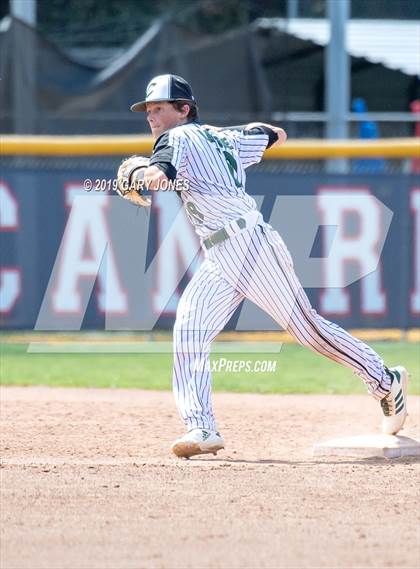 Thumbnail 3 in Bear River vs. Colfax (Game 2 - CIF SJS D5 Final) photogallery.
