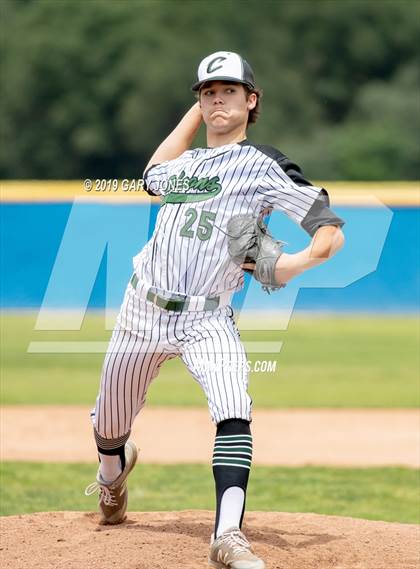 Thumbnail 1 in Bear River vs. Colfax (Game 2 - CIF SJS D5 Final) photogallery.
