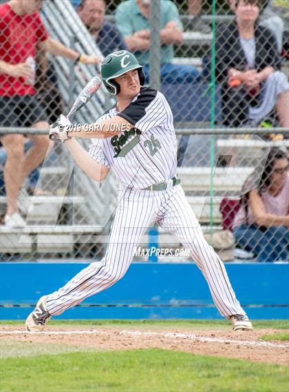 Thumbnail 2 in Bear River vs. Colfax (Game 2 - CIF SJS D5 Final) photogallery.