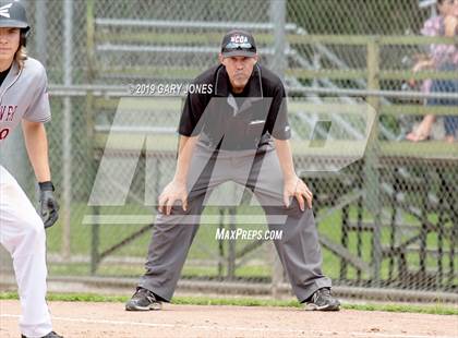 Thumbnail 1 in Bear River vs. Colfax (Game 2 - CIF SJS D5 Final) photogallery.