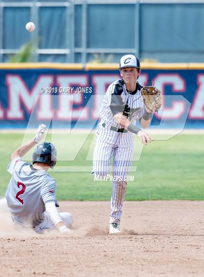 Thumbnail 1 in Bear River vs. Colfax (Game 2 - CIF SJS D5 Final) photogallery.