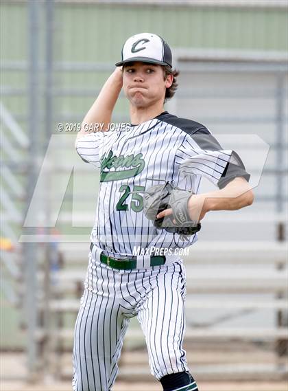 Thumbnail 3 in Bear River vs. Colfax (Game 2 - CIF SJS D5 Final) photogallery.