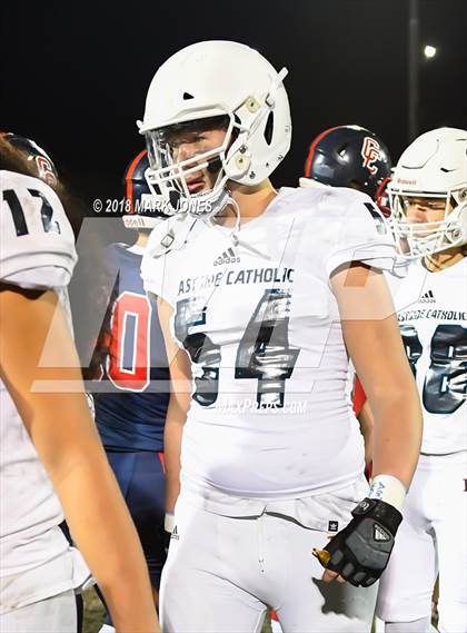 Thumbnail 3 in Eastside Catholic @ Centennial (GEICO State Champions Bowl Series)  photogallery.