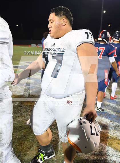 Thumbnail 3 in Eastside Catholic @ Centennial (GEICO State Champions Bowl Series)  photogallery.
