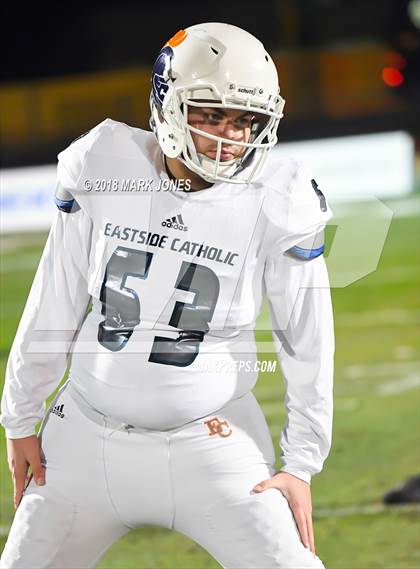 Thumbnail 3 in Eastside Catholic @ Centennial (GEICO State Champions Bowl Series)  photogallery.