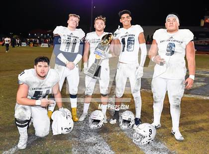 Thumbnail 1 in Eastside Catholic @ Centennial (GEICO State Champions Bowl Series)  photogallery.