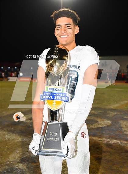Thumbnail 2 in Eastside Catholic @ Centennial (GEICO State Champions Bowl Series)  photogallery.