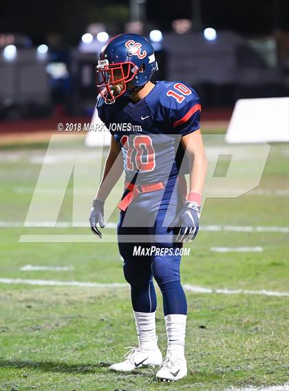 Thumbnail 2 in Eastside Catholic @ Centennial (GEICO State Champions Bowl Series)  photogallery.