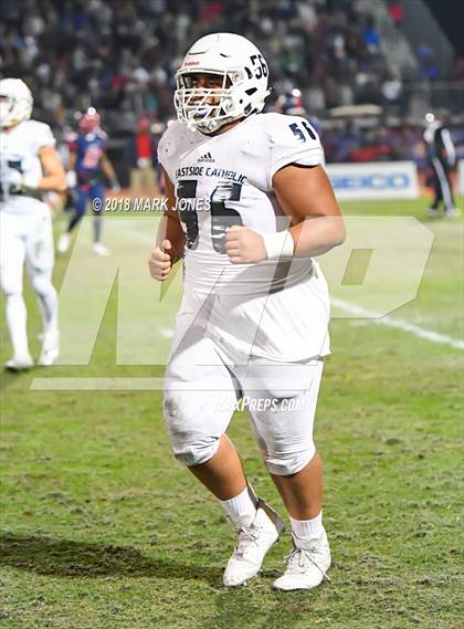 Thumbnail 2 in Eastside Catholic @ Centennial (GEICO State Champions Bowl Series)  photogallery.