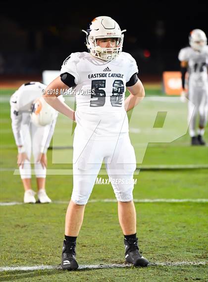 Thumbnail 2 in Eastside Catholic @ Centennial (GEICO State Champions Bowl Series)  photogallery.