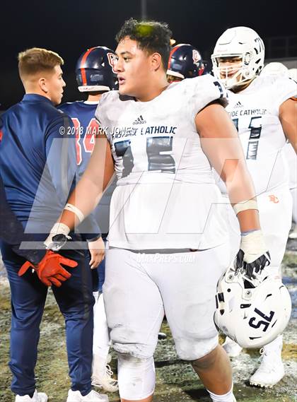 Thumbnail 3 in Eastside Catholic @ Centennial (GEICO State Champions Bowl Series)  photogallery.