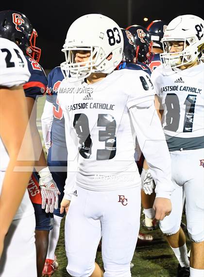 Thumbnail 3 in Eastside Catholic @ Centennial (GEICO State Champions Bowl Series)  photogallery.