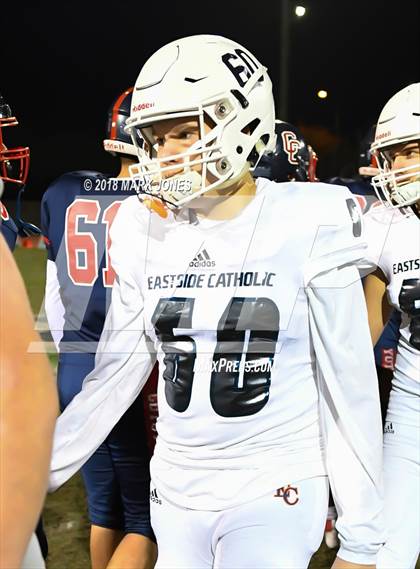 Thumbnail 2 in Eastside Catholic @ Centennial (GEICO State Champions Bowl Series)  photogallery.