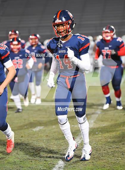 Thumbnail 2 in Eastside Catholic @ Centennial (GEICO State Champions Bowl Series)  photogallery.