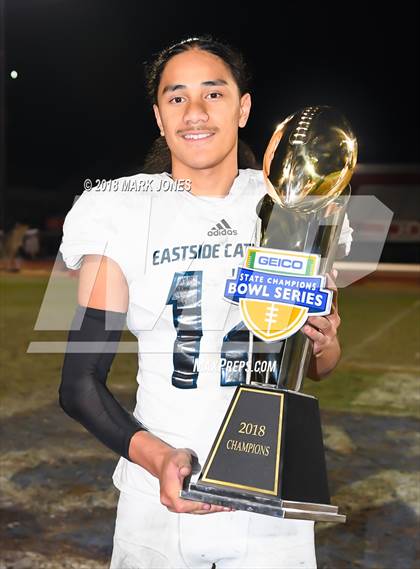 Thumbnail 3 in Eastside Catholic @ Centennial (GEICO State Champions Bowl Series)  photogallery.