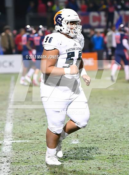 Thumbnail 1 in Eastside Catholic @ Centennial (GEICO State Champions Bowl Series)  photogallery.