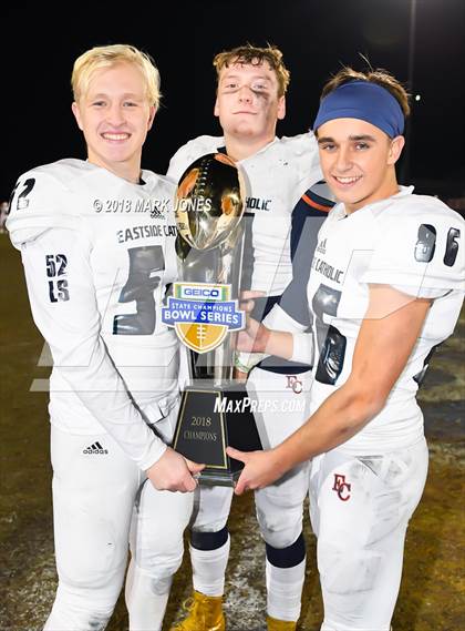 Thumbnail 1 in Eastside Catholic @ Centennial (GEICO State Champions Bowl Series)  photogallery.