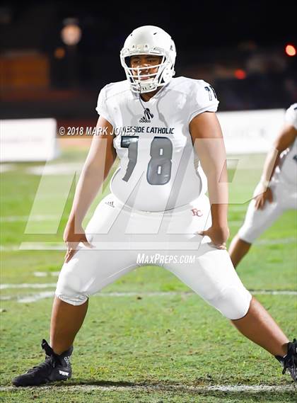 Thumbnail 2 in Eastside Catholic @ Centennial (GEICO State Champions Bowl Series)  photogallery.