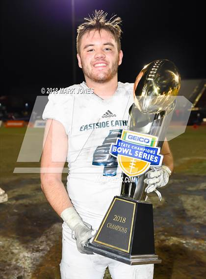 Thumbnail 2 in Eastside Catholic @ Centennial (GEICO State Champions Bowl Series)  photogallery.