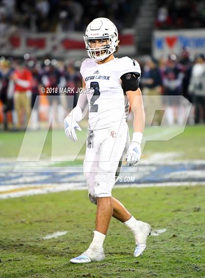 Thumbnail 1 in Eastside Catholic @ Centennial (GEICO State Champions Bowl Series)  photogallery.