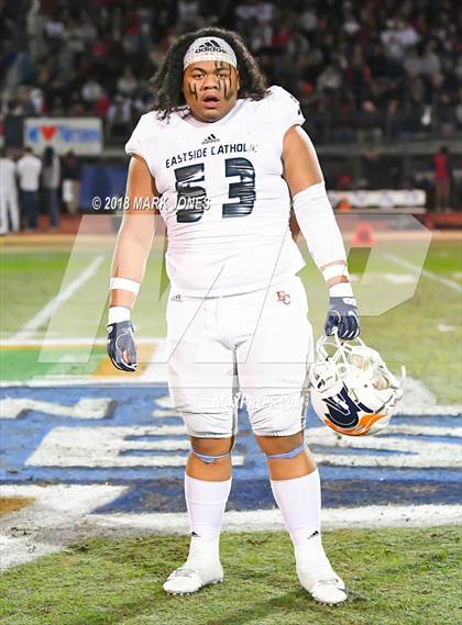 Thumbnail 2 in Eastside Catholic @ Centennial (GEICO State Champions Bowl Series)  photogallery.