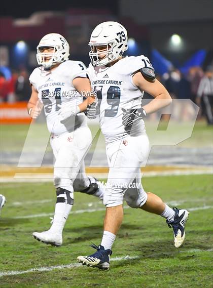 Thumbnail 1 in Eastside Catholic @ Centennial (GEICO State Champions Bowl Series)  photogallery.
