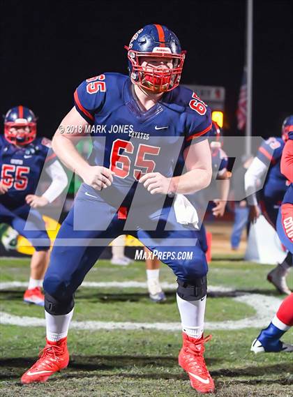 Thumbnail 2 in Eastside Catholic @ Centennial (GEICO State Champions Bowl Series)  photogallery.