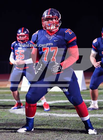 Thumbnail 3 in Eastside Catholic @ Centennial (GEICO State Champions Bowl Series)  photogallery.