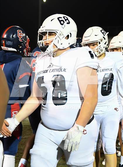 Thumbnail 1 in Eastside Catholic @ Centennial (GEICO State Champions Bowl Series)  photogallery.
