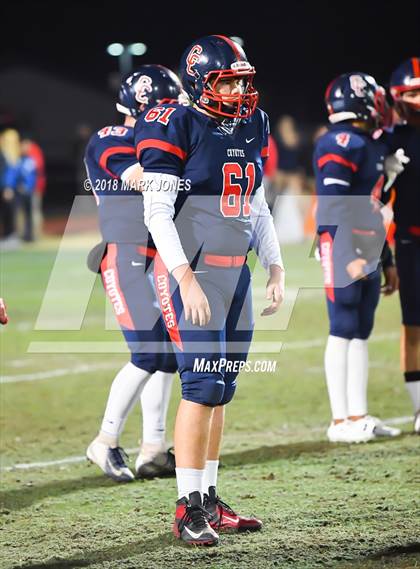 Thumbnail 1 in Eastside Catholic @ Centennial (GEICO State Champions Bowl Series)  photogallery.