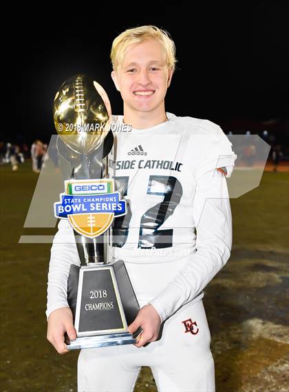 Thumbnail 3 in Eastside Catholic @ Centennial (GEICO State Champions Bowl Series)  photogallery.