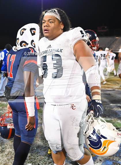 Thumbnail 3 in Eastside Catholic @ Centennial (GEICO State Champions Bowl Series)  photogallery.