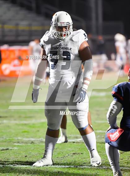 Thumbnail 1 in Eastside Catholic @ Centennial (GEICO State Champions Bowl Series)  photogallery.