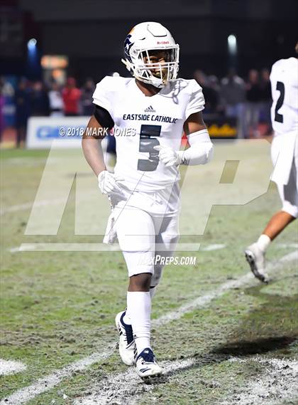 Thumbnail 1 in Eastside Catholic @ Centennial (GEICO State Champions Bowl Series)  photogallery.