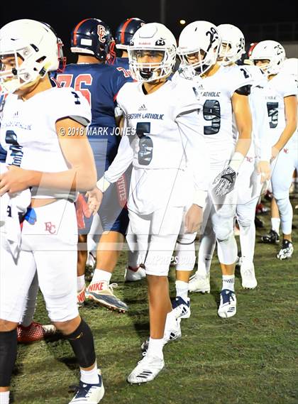 Thumbnail 2 in Eastside Catholic @ Centennial (GEICO State Champions Bowl Series)  photogallery.