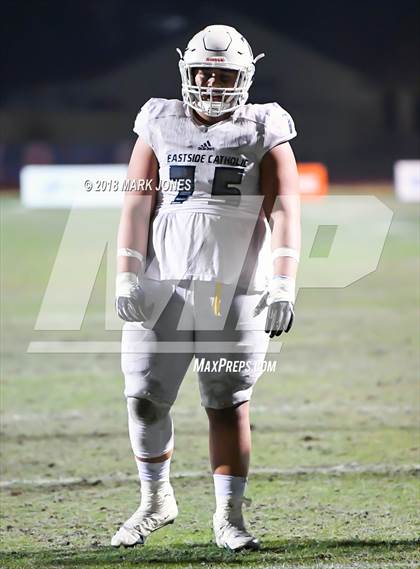 Thumbnail 3 in Eastside Catholic @ Centennial (GEICO State Champions Bowl Series)  photogallery.