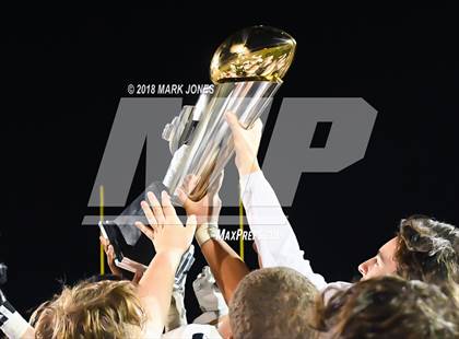 Thumbnail 1 in Eastside Catholic @ Centennial (GEICO State Champions Bowl Series)  photogallery.