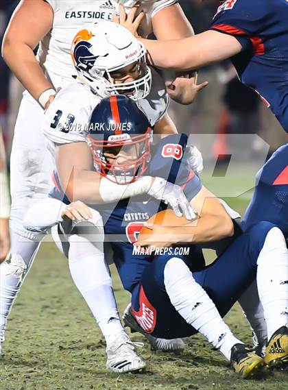 Thumbnail 1 in Eastside Catholic @ Centennial (GEICO State Champions Bowl Series)  photogallery.