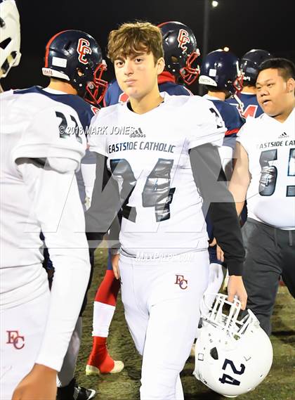 Thumbnail 2 in Eastside Catholic @ Centennial (GEICO State Champions Bowl Series)  photogallery.