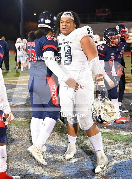 Thumbnail 1 in Eastside Catholic @ Centennial (GEICO State Champions Bowl Series)  photogallery.