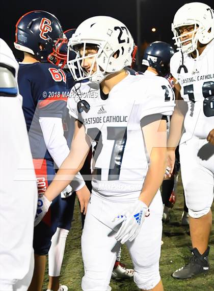 Thumbnail 2 in Eastside Catholic @ Centennial (GEICO State Champions Bowl Series)  photogallery.