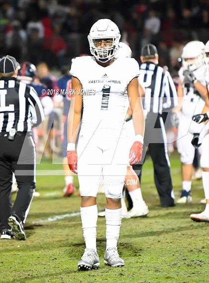 Thumbnail 1 in Eastside Catholic @ Centennial (GEICO State Champions Bowl Series)  photogallery.