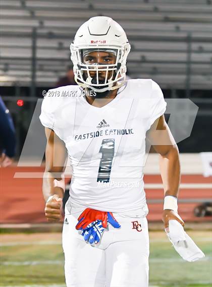 Thumbnail 3 in Eastside Catholic @ Centennial (GEICO State Champions Bowl Series)  photogallery.