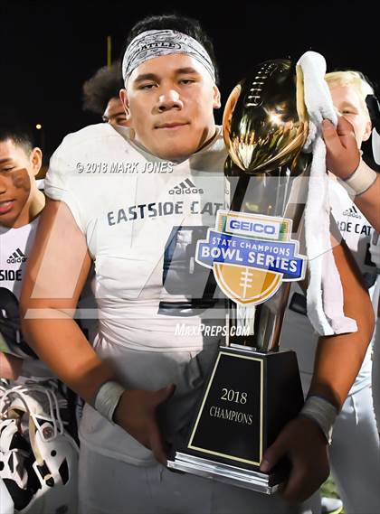 Thumbnail 3 in Eastside Catholic @ Centennial (GEICO State Champions Bowl Series)  photogallery.