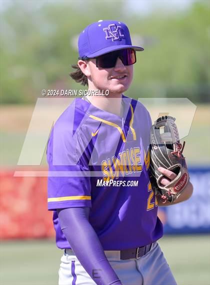 Thumbnail 2 in Sunrise Mountain vs Casteel (AIA 5A Final) photogallery.