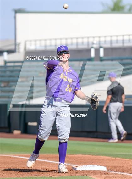 Thumbnail 1 in Sunrise Mountain vs Casteel (AIA 5A Final) photogallery.