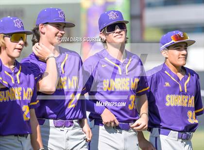 Thumbnail 3 in Sunrise Mountain vs Casteel (AIA 5A Final) photogallery.