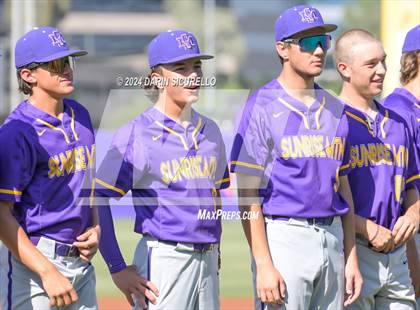 Thumbnail 1 in Sunrise Mountain vs Casteel (AIA 5A Final) photogallery.
