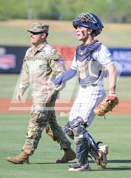 Thumbnail 2 in Sunrise Mountain vs Casteel (AIA 5A Final) photogallery.